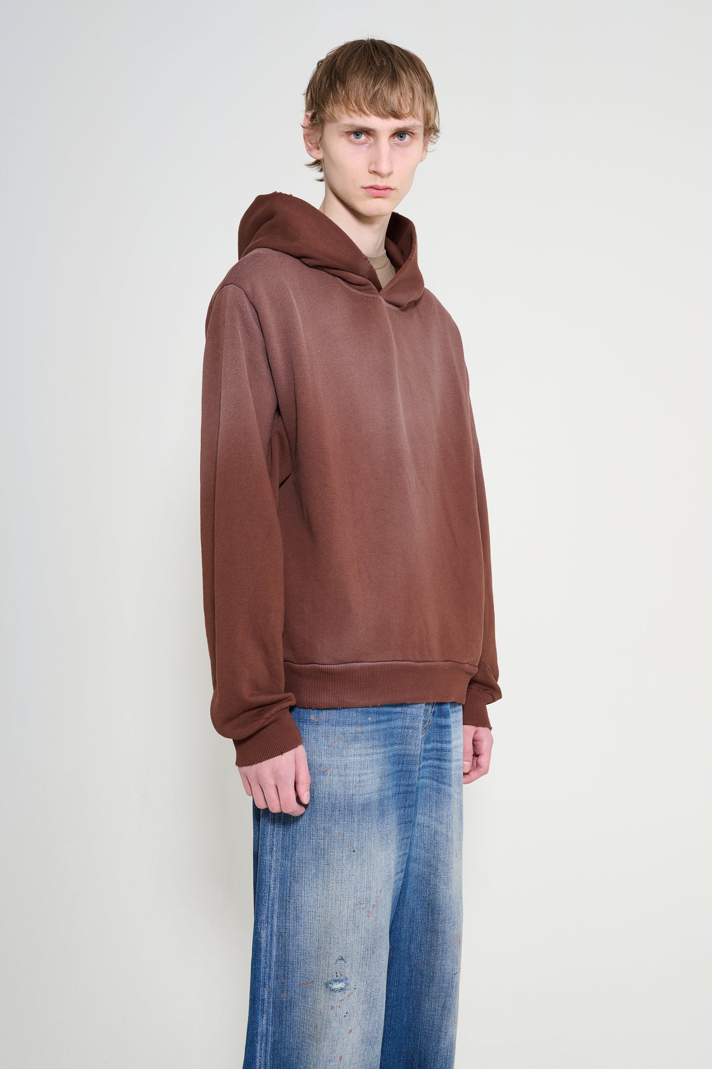 Acne Studios 1996 Hooded Sweatshirt Chocolate Brown
