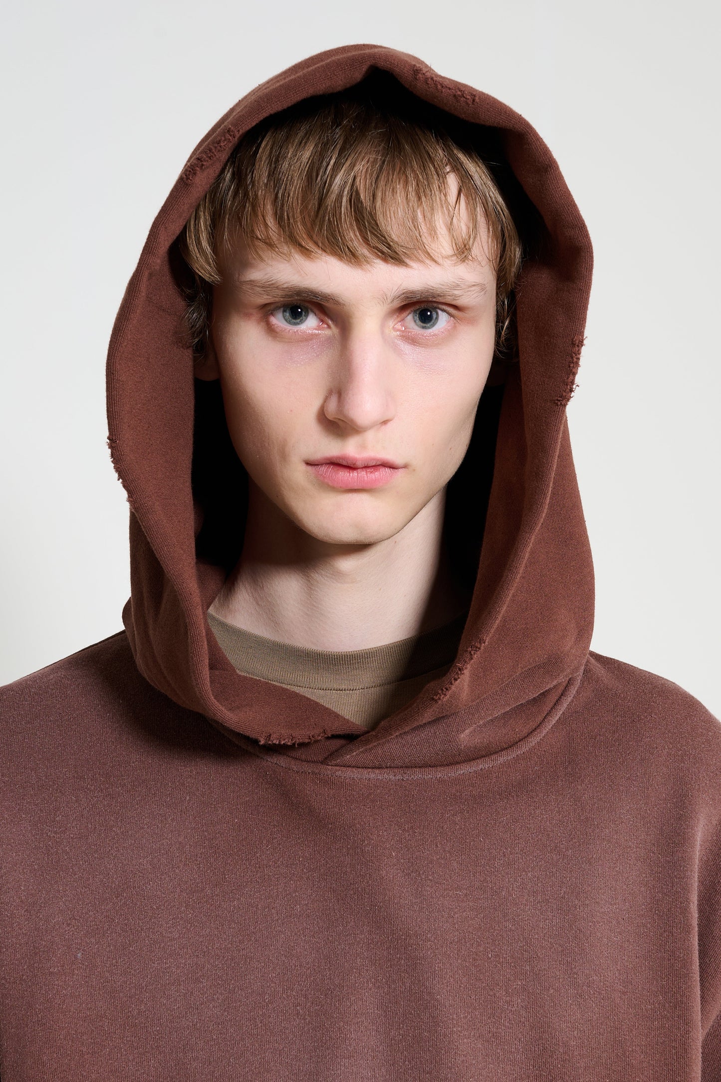 Acne Studios 1996 Hooded Sweatshirt Chocolate Brown