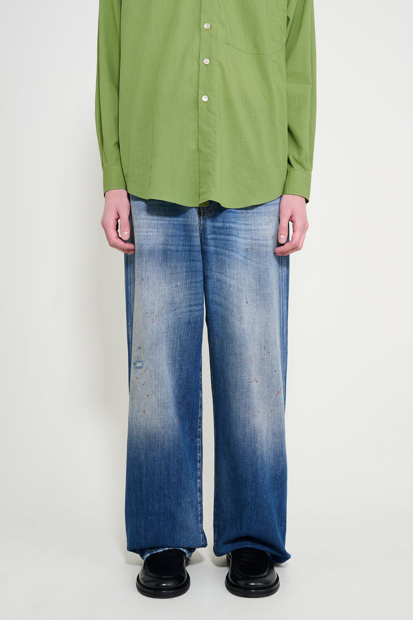 Acne Studios 1981 U Mid Blue Trafalgar