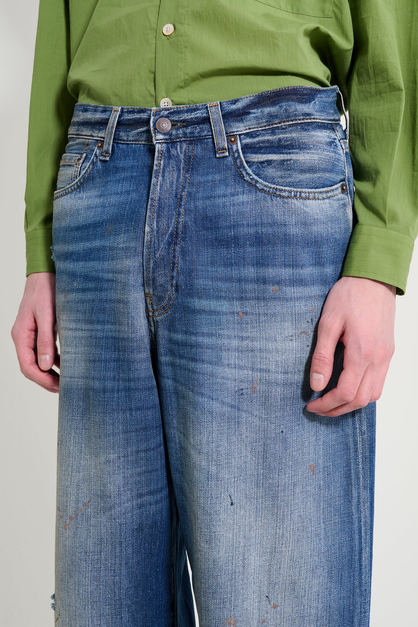 Acne Studios 1981 U Mid Blue Trafalgar