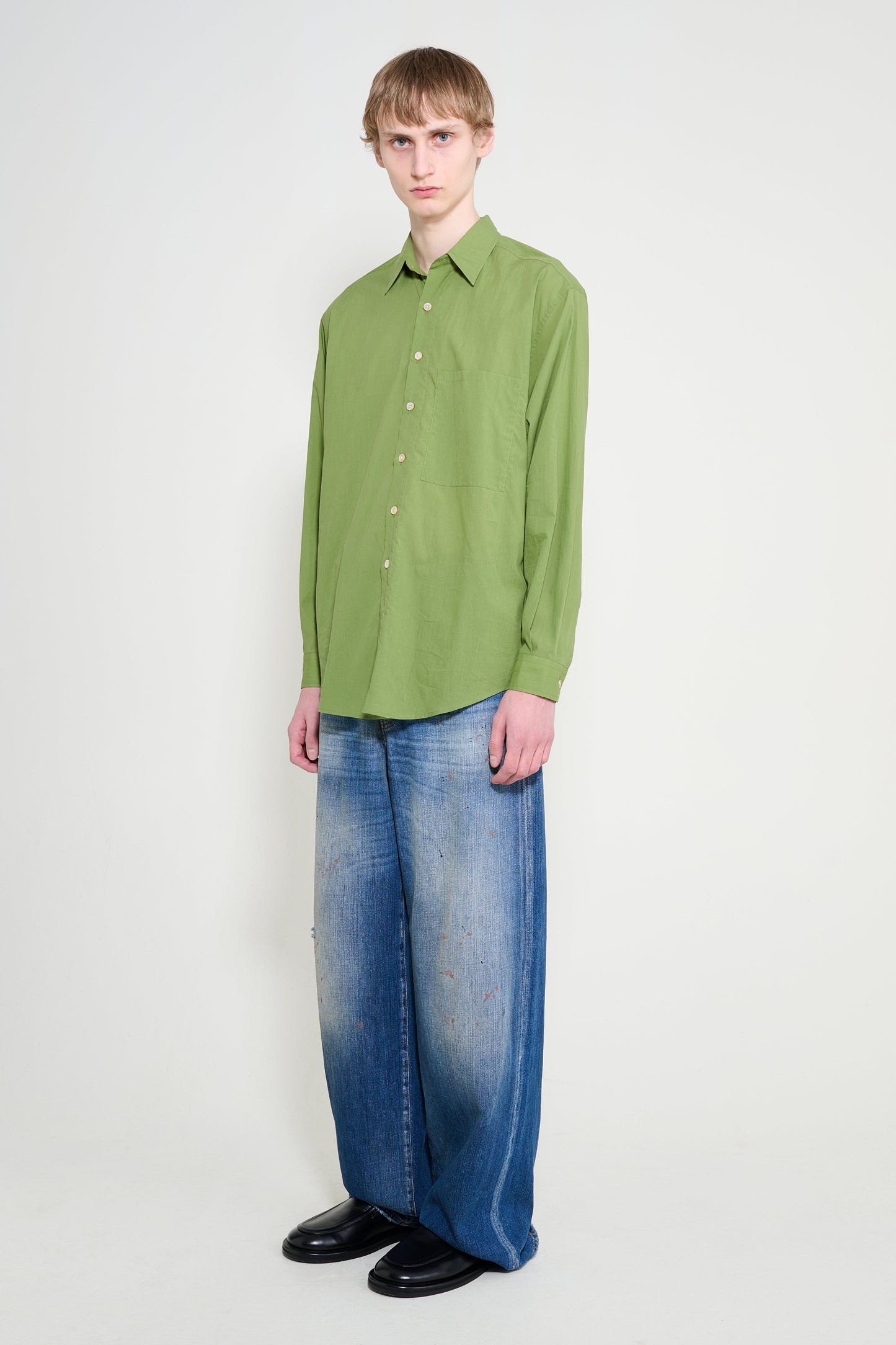 Acne Studios 1981 U Mid Blue Trafalgar