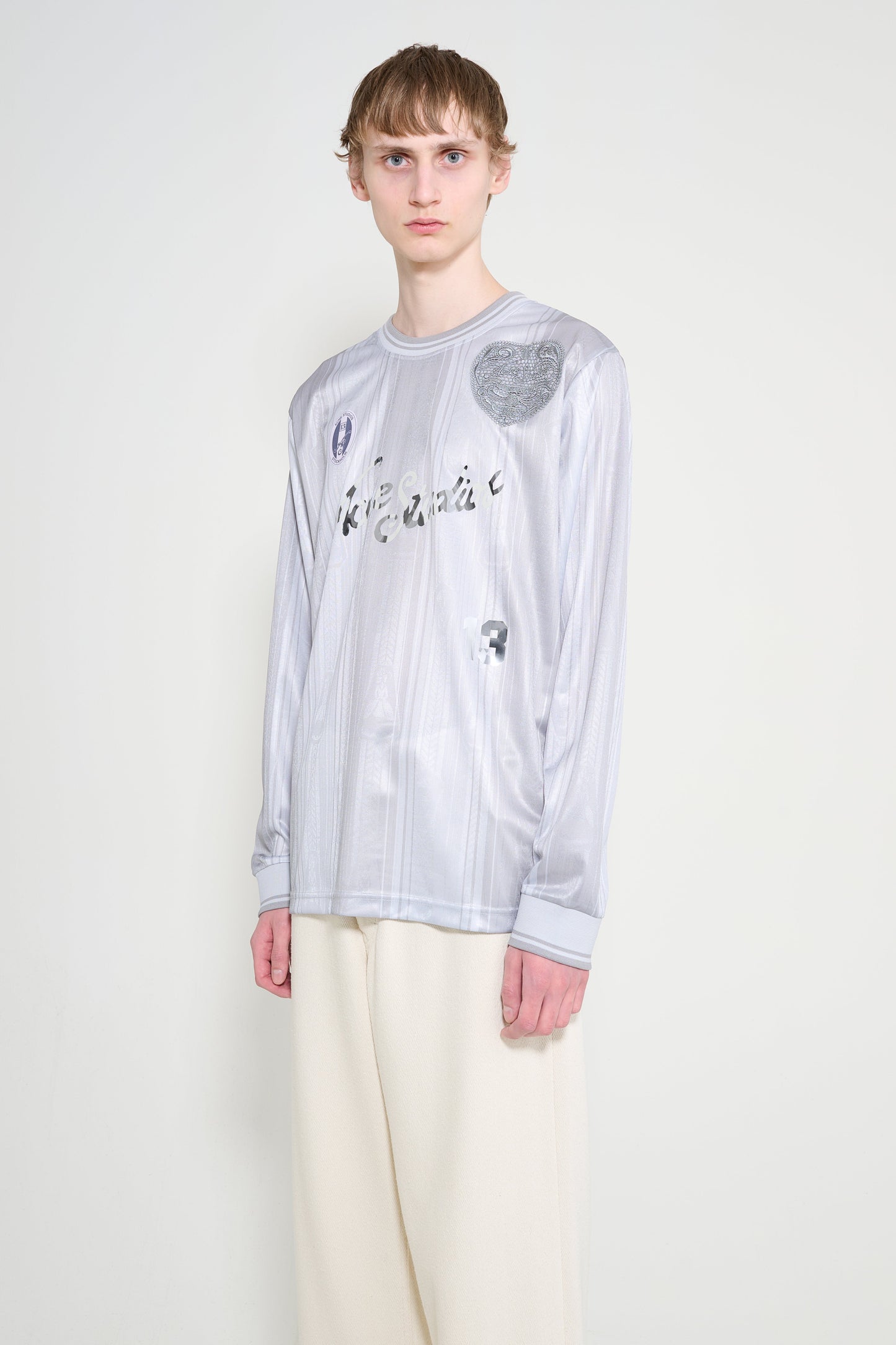 Acne Studios LS Sports T-shirt Grey
