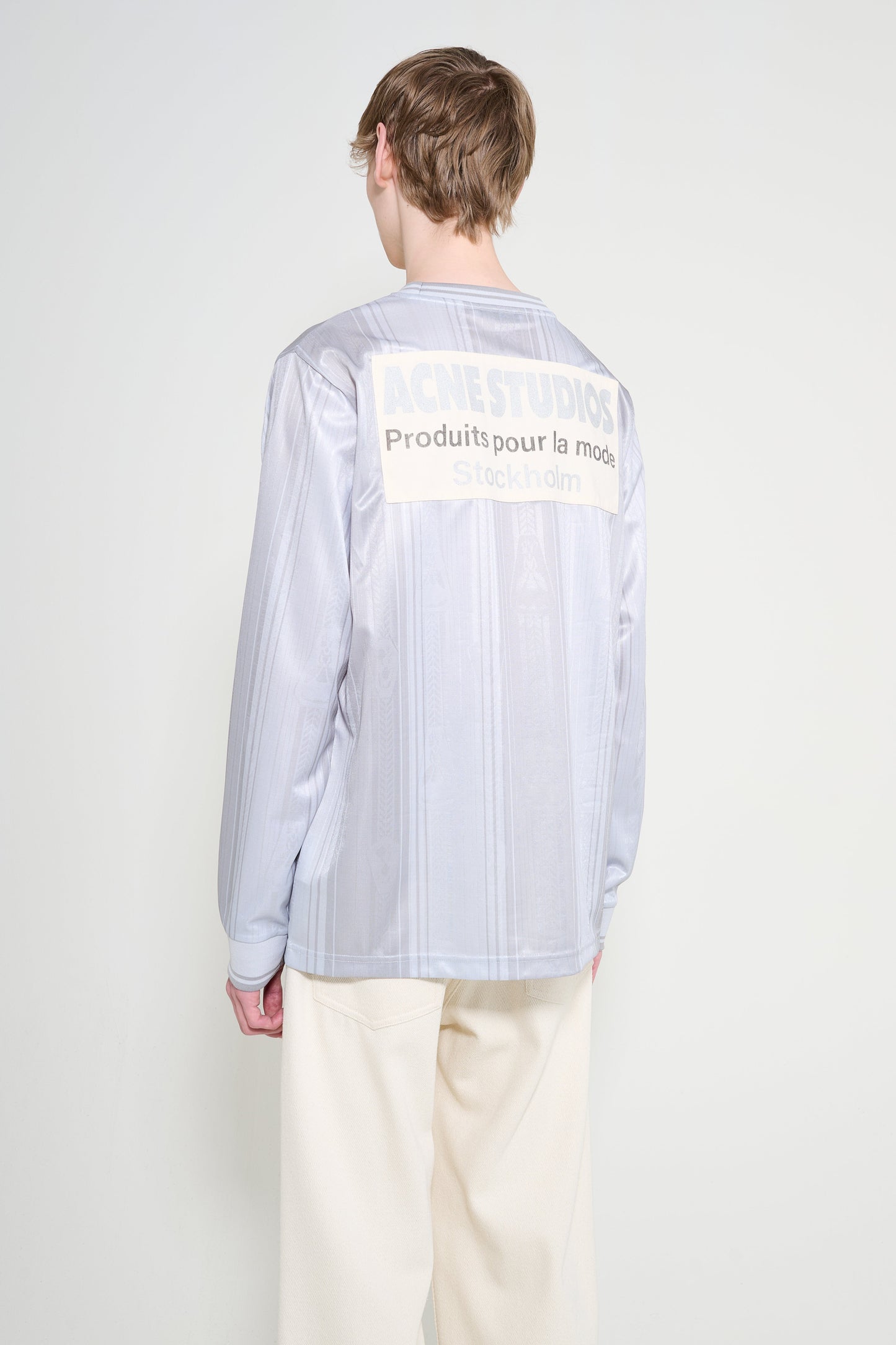 Acne Studios LS Sports T-shirt Grey