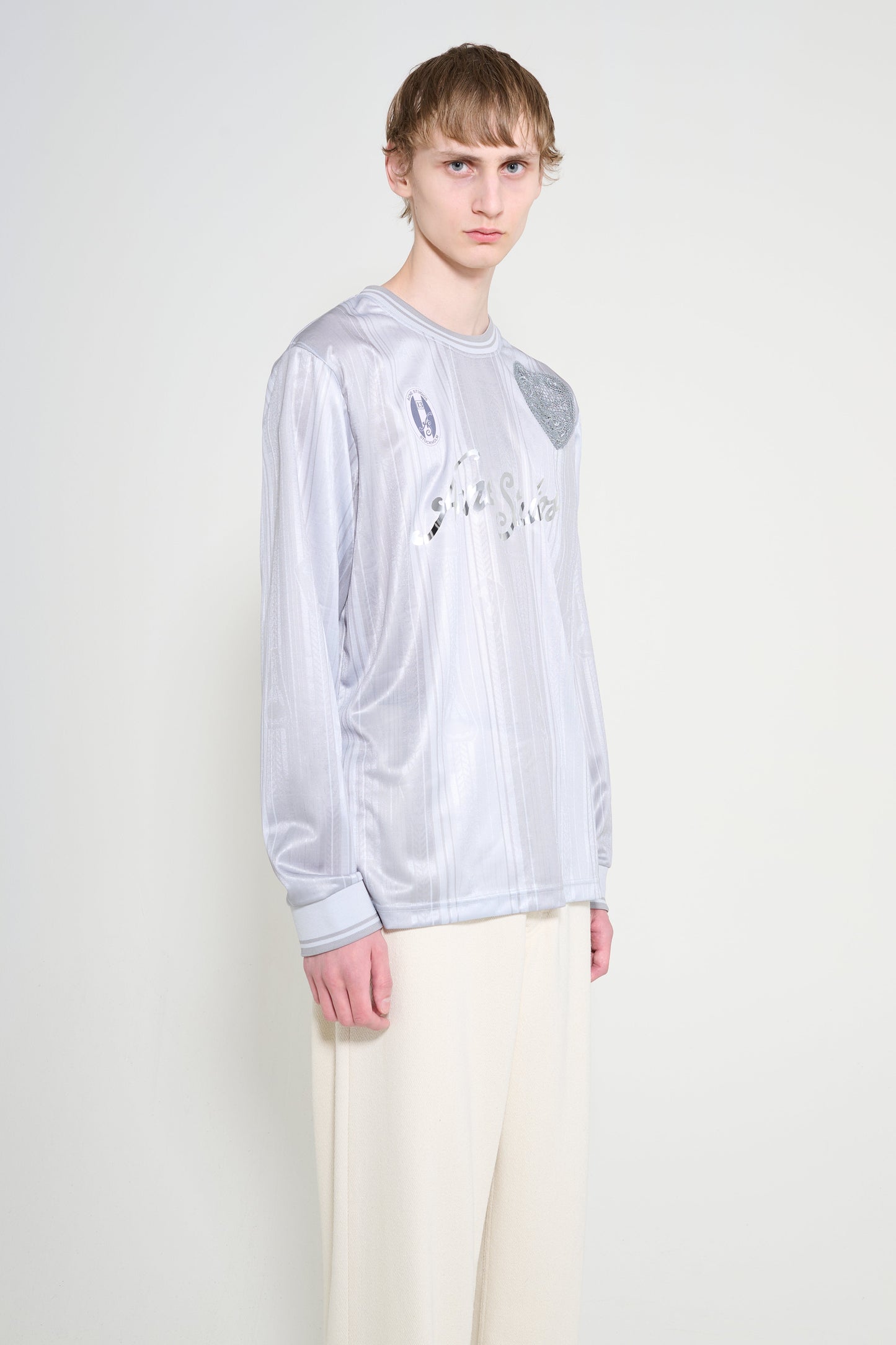 Acne Studios LS Sports T-shirt Grey