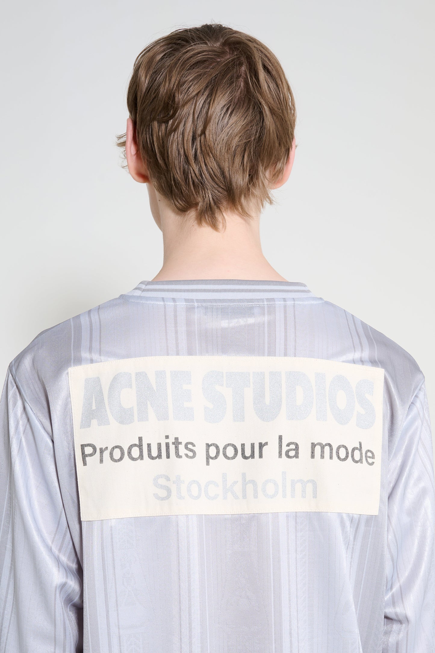 Acne Studios LS Sports T-shirt Grey