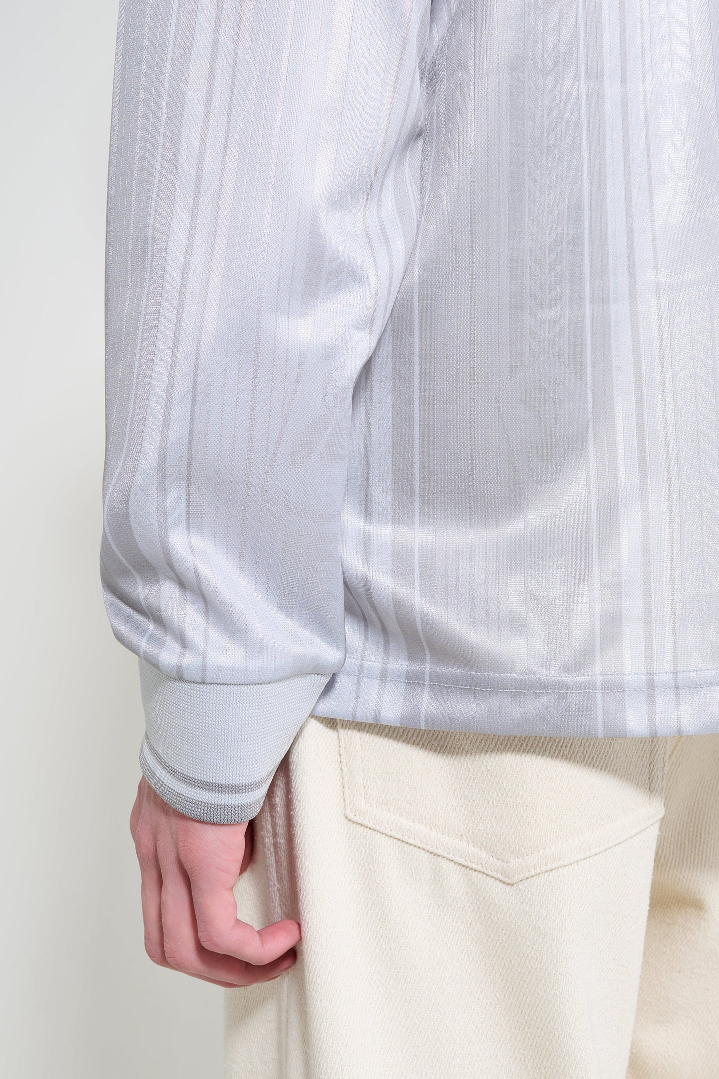 Acne Studios LS Sports T-shirt Grey