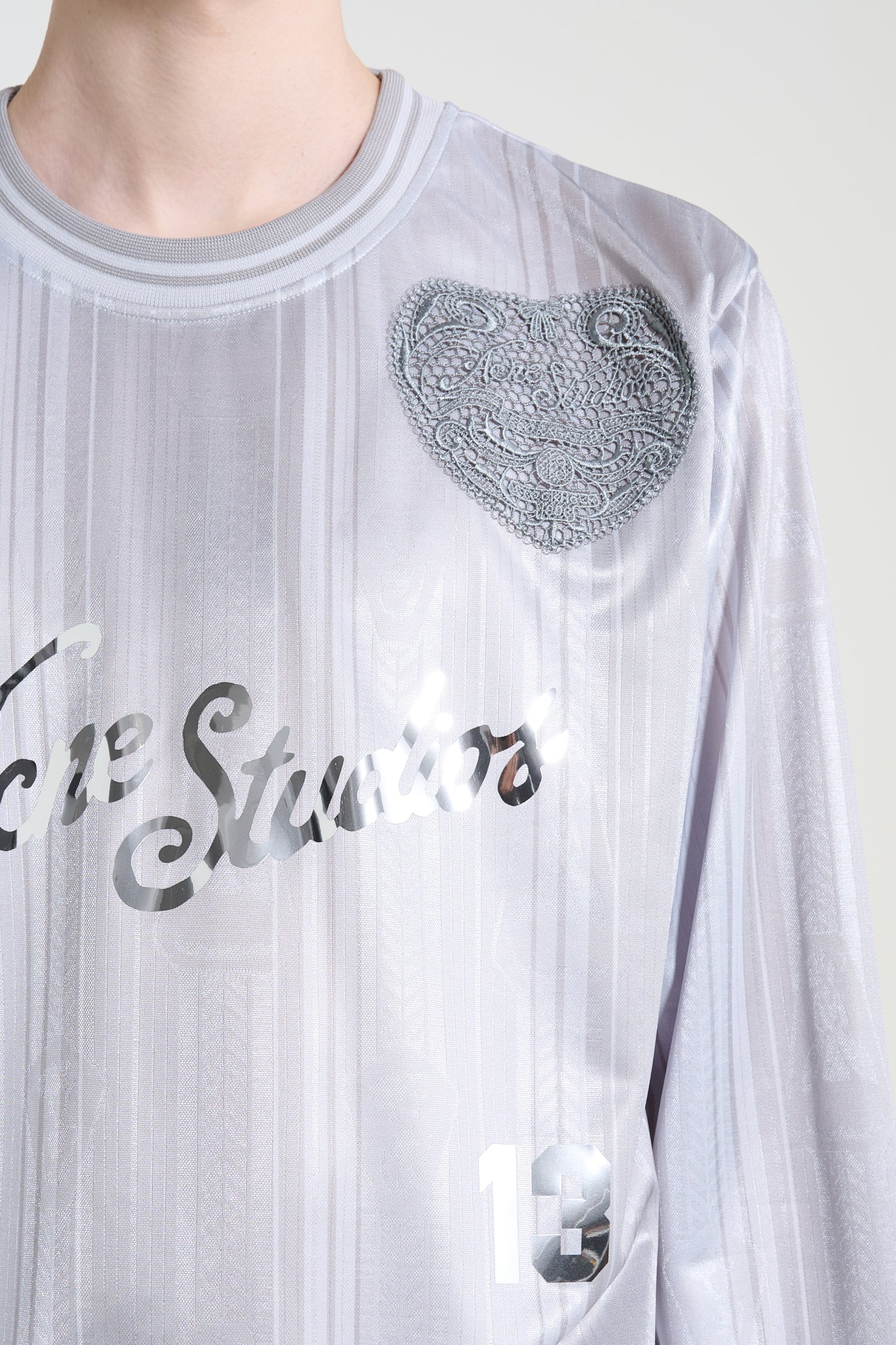Acne Studios LS Sports T-shirt Grey