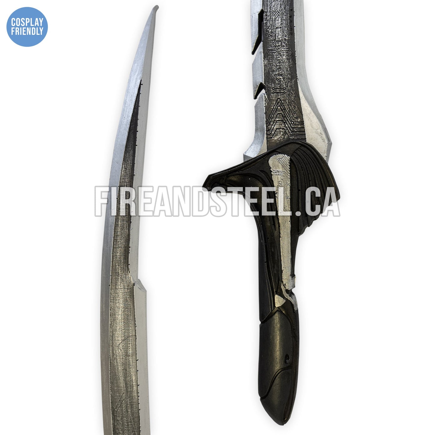 Alita's Damascus Blade (High Density Foam)