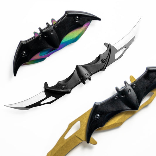 Fire and Steel - Nocturna Wing Folding Knife