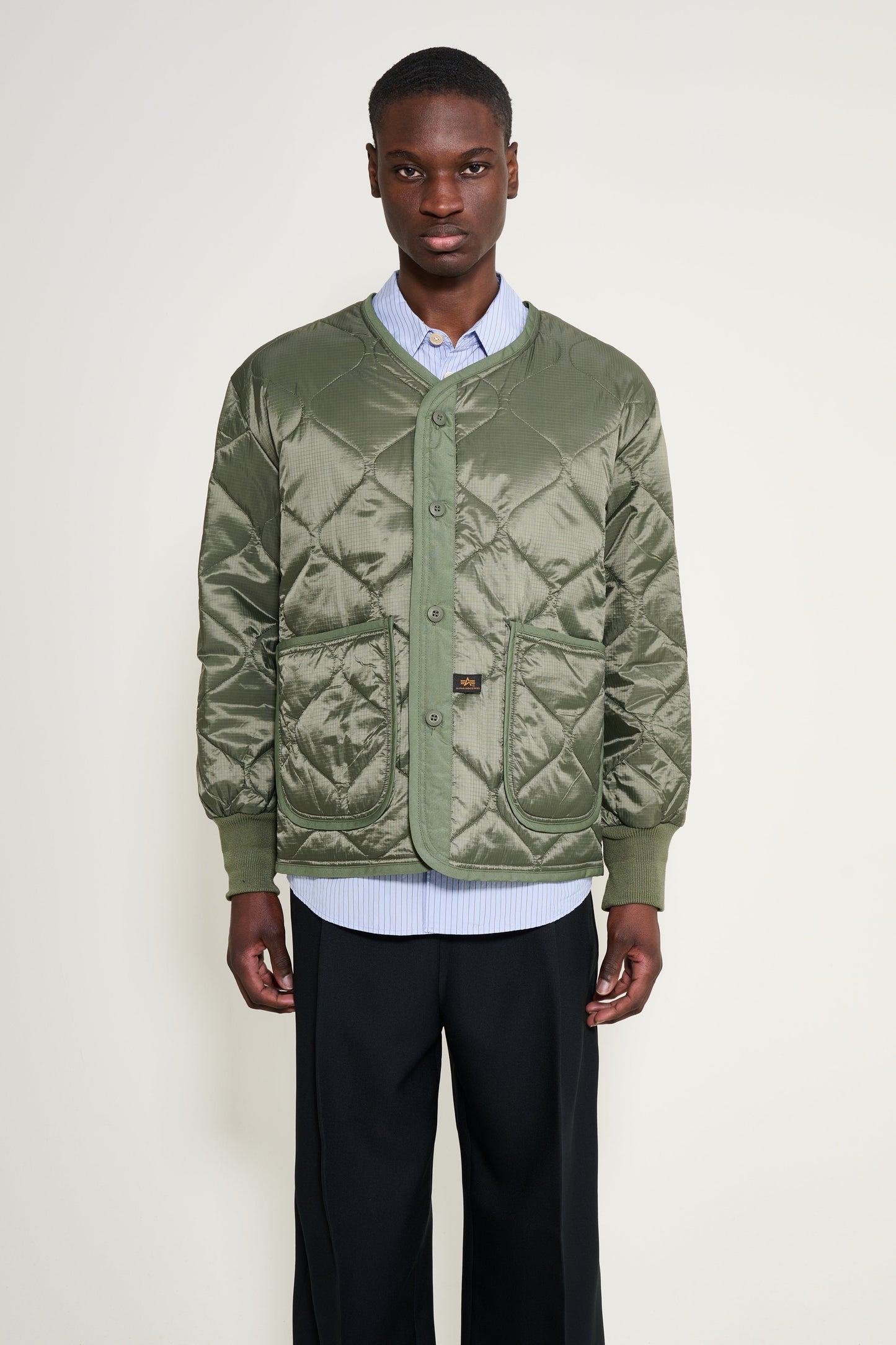 Alpha Industries ALS Liner Heritage Field Jacket Olive