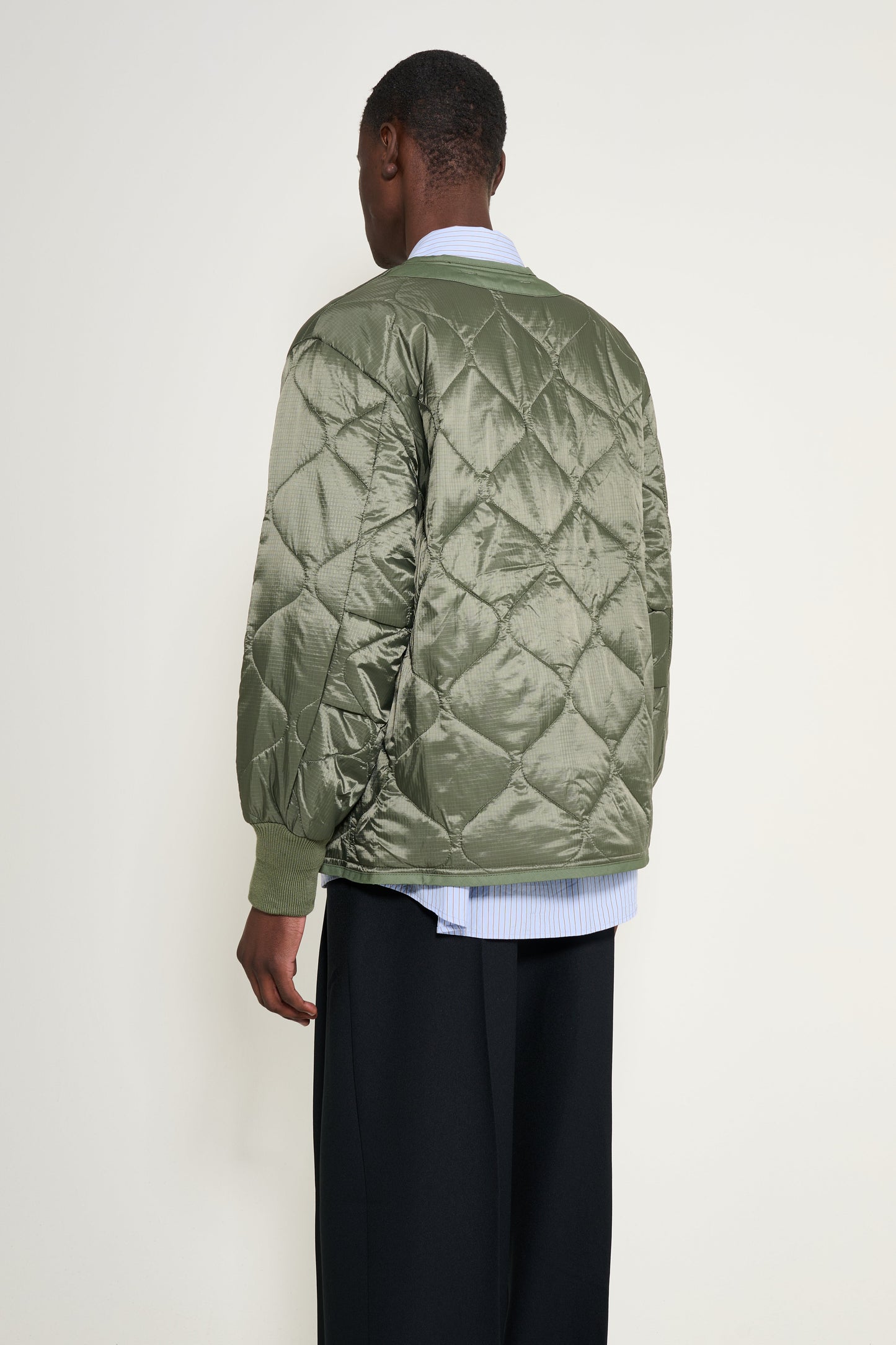 Alpha Industries ALS Liner Heritage Field Jacket Olive