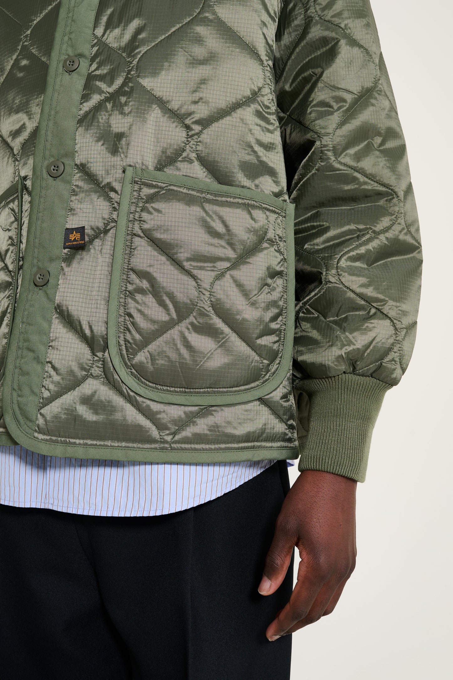 Alpha Industries ALS Liner Heritage Field Jacket Olive
