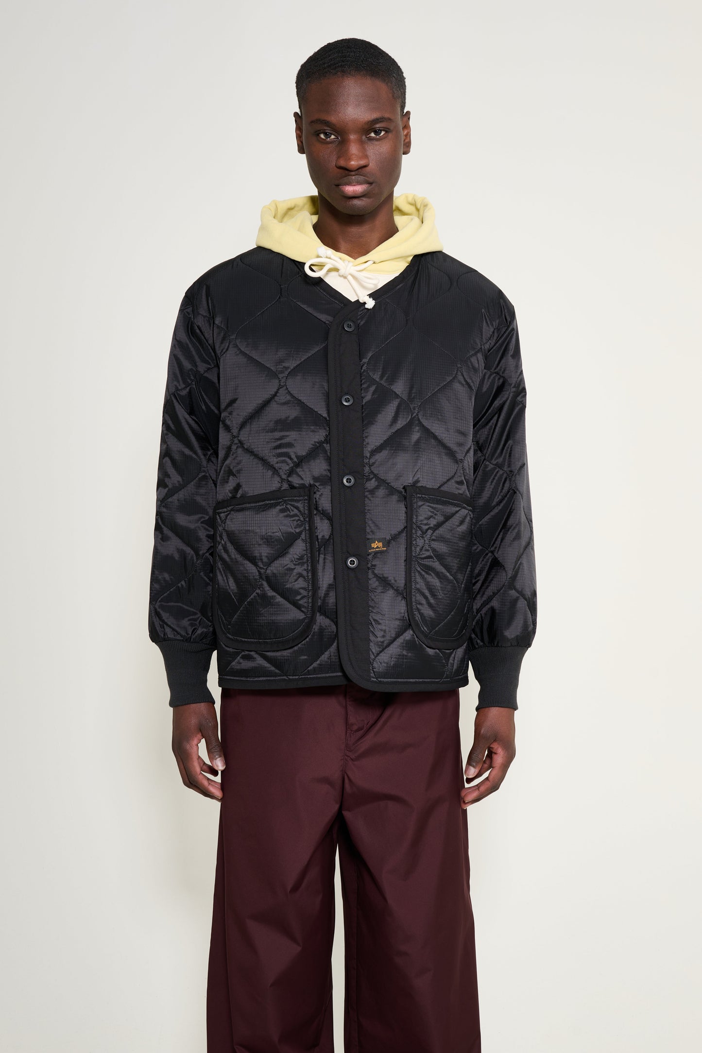 Alpha Industries ALS Liner Heritage Field Jacket Black