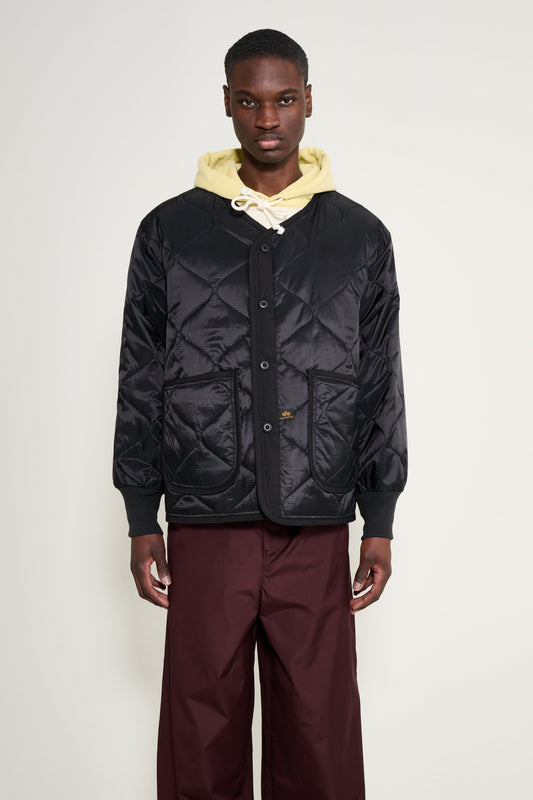 Alpha Industries ALS Liner Heritage Field Jacket Black