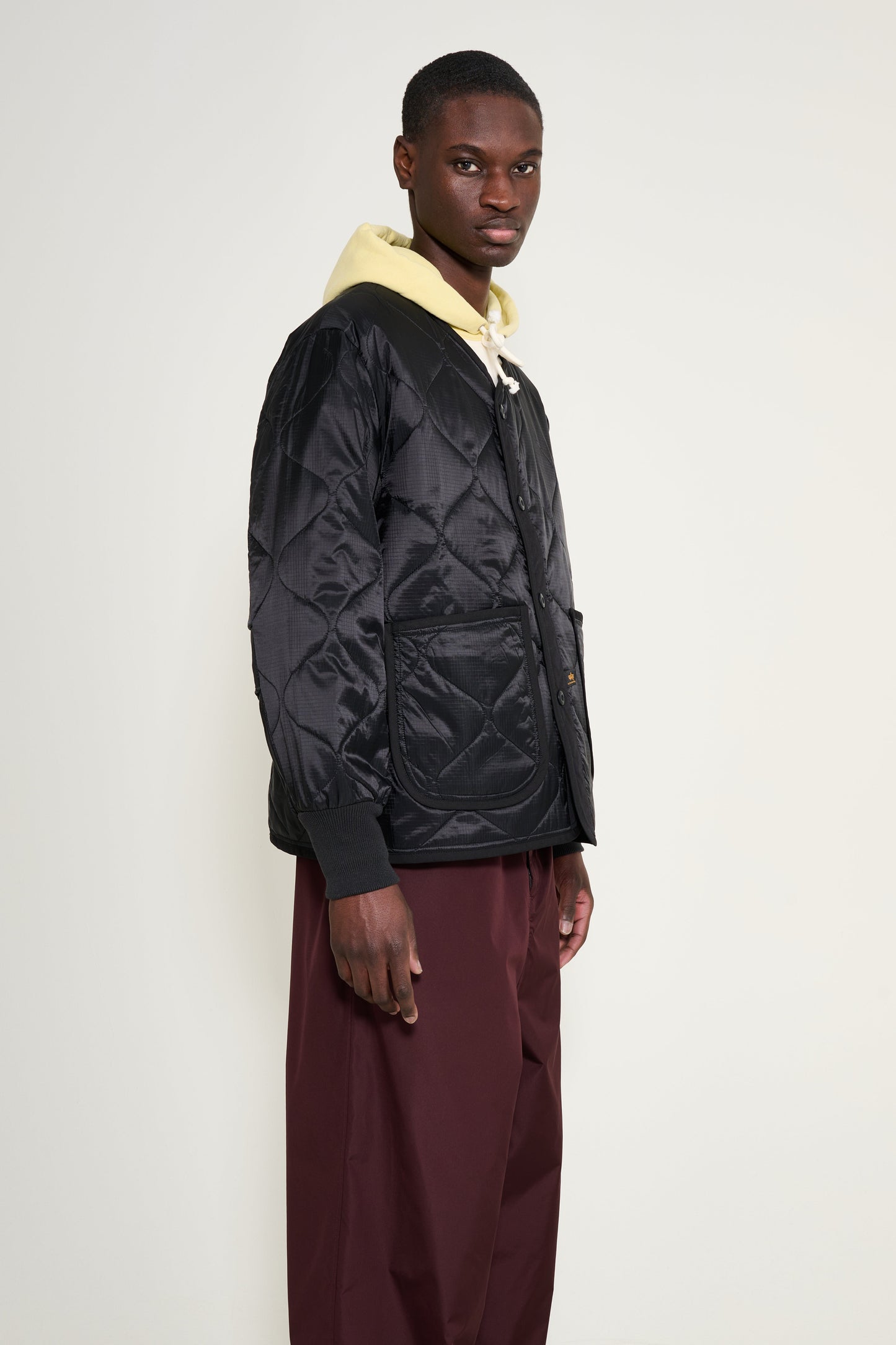 Alpha Industries ALS Liner Heritage Field Jacket Black