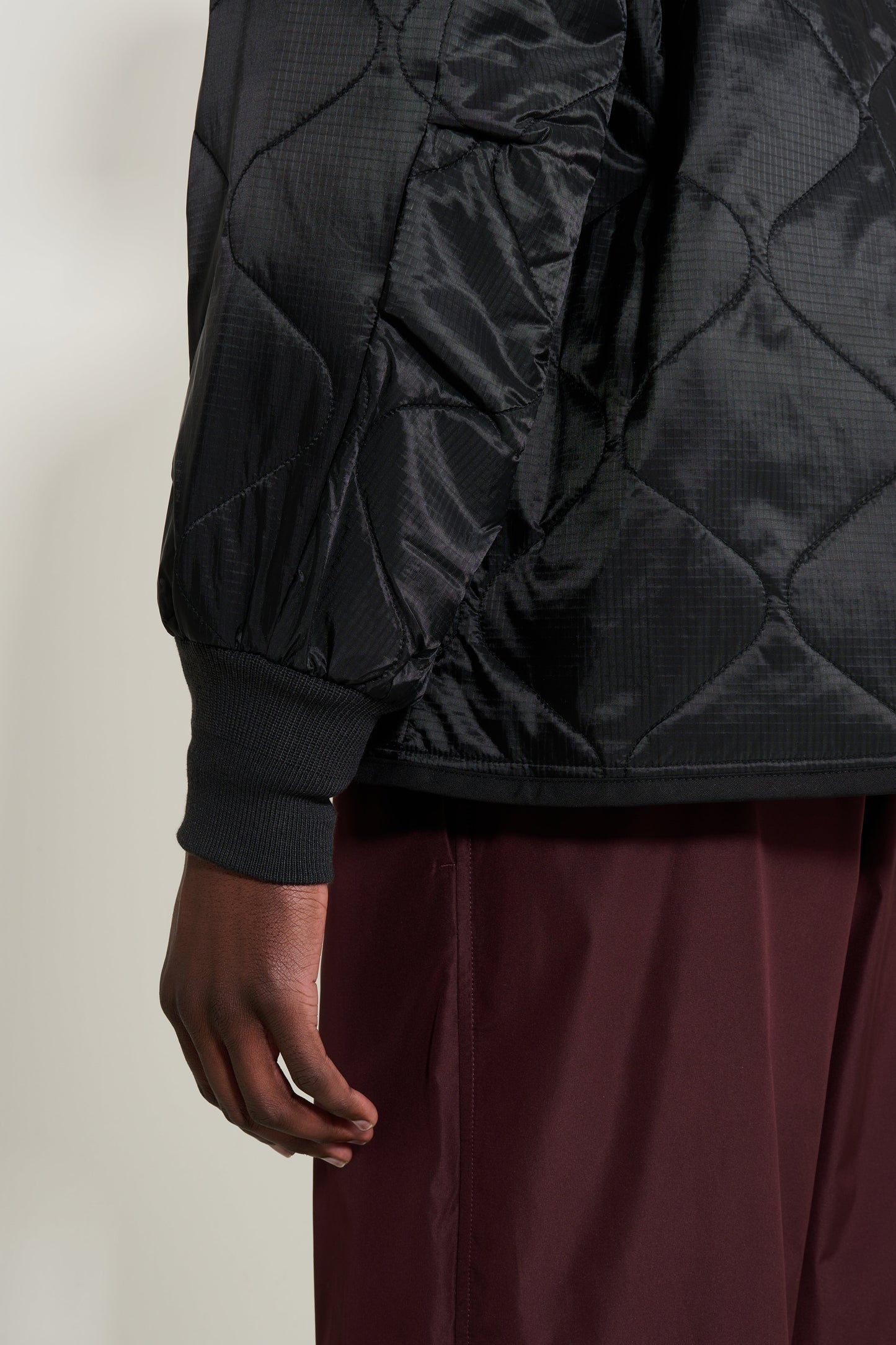 Alpha Industries ALS Liner Heritage Field Jacket Black