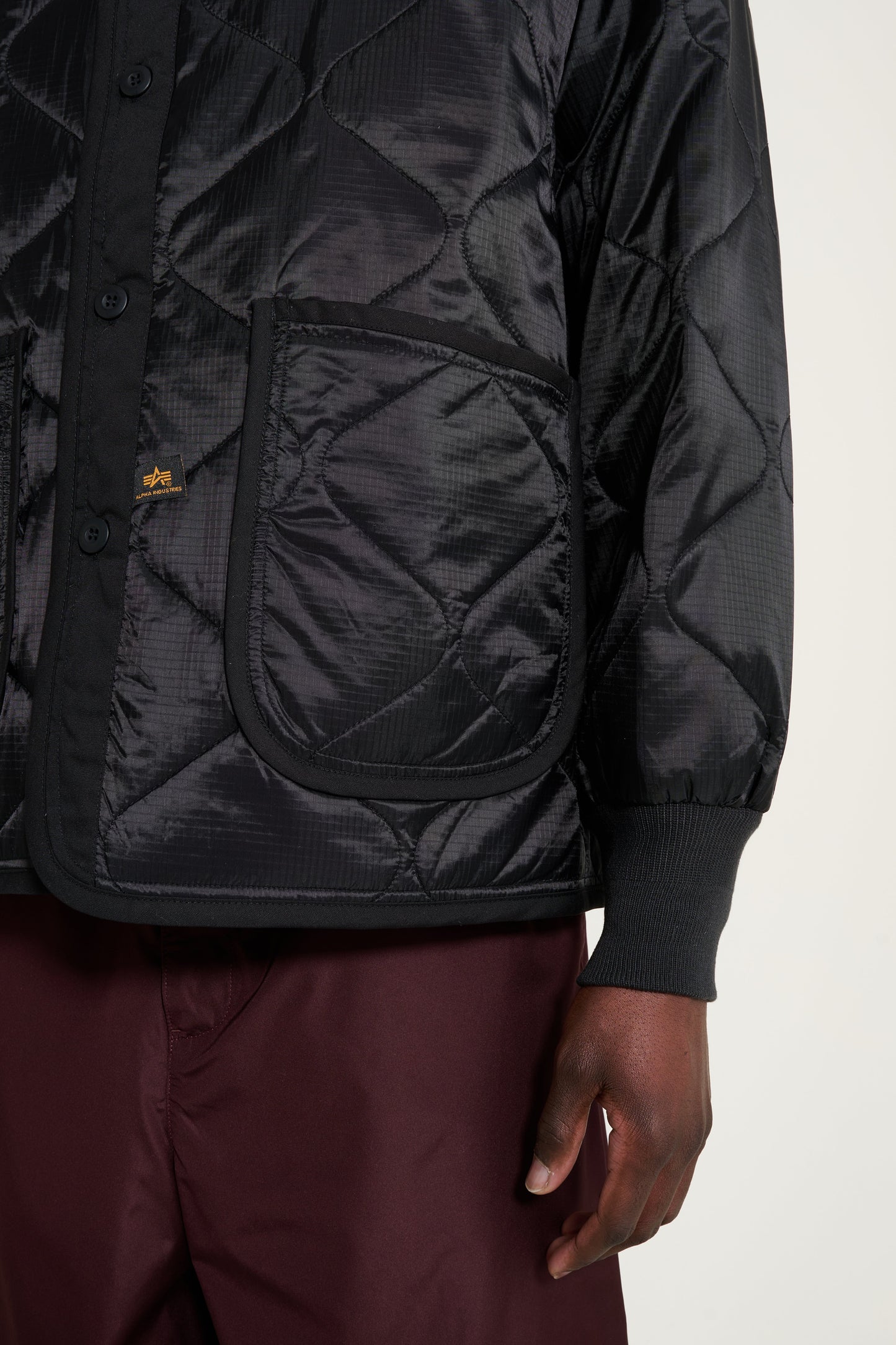 Alpha Industries ALS Liner Heritage Field Jacket Black