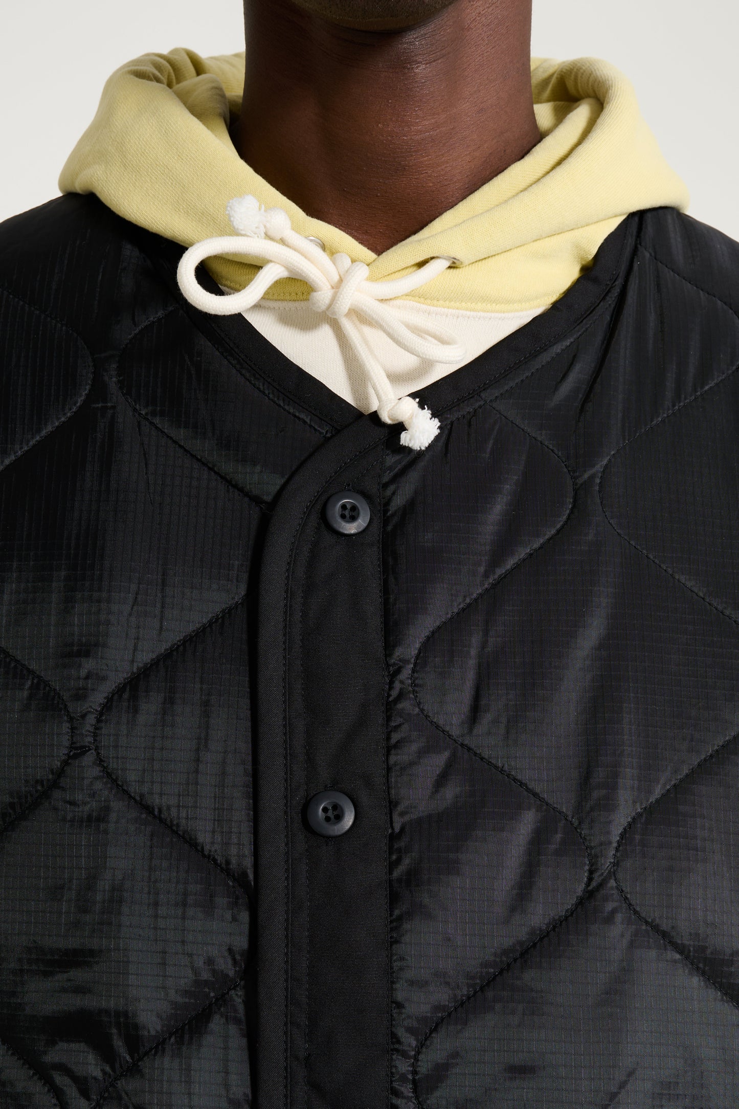 Alpha Industries ALS Liner Heritage Field Jacket Black