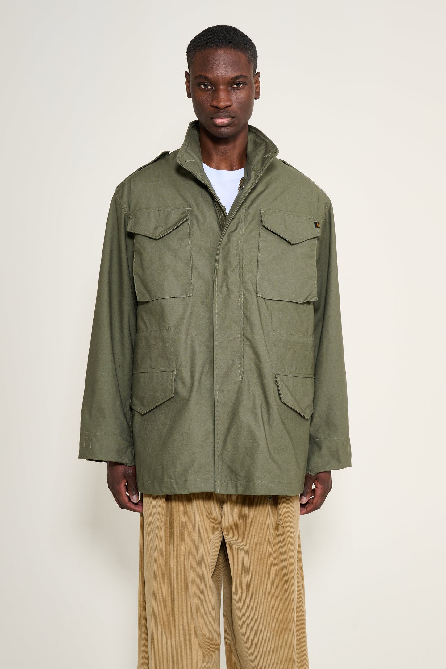 Alpha Industries M-65 Heritage Jacket Olive