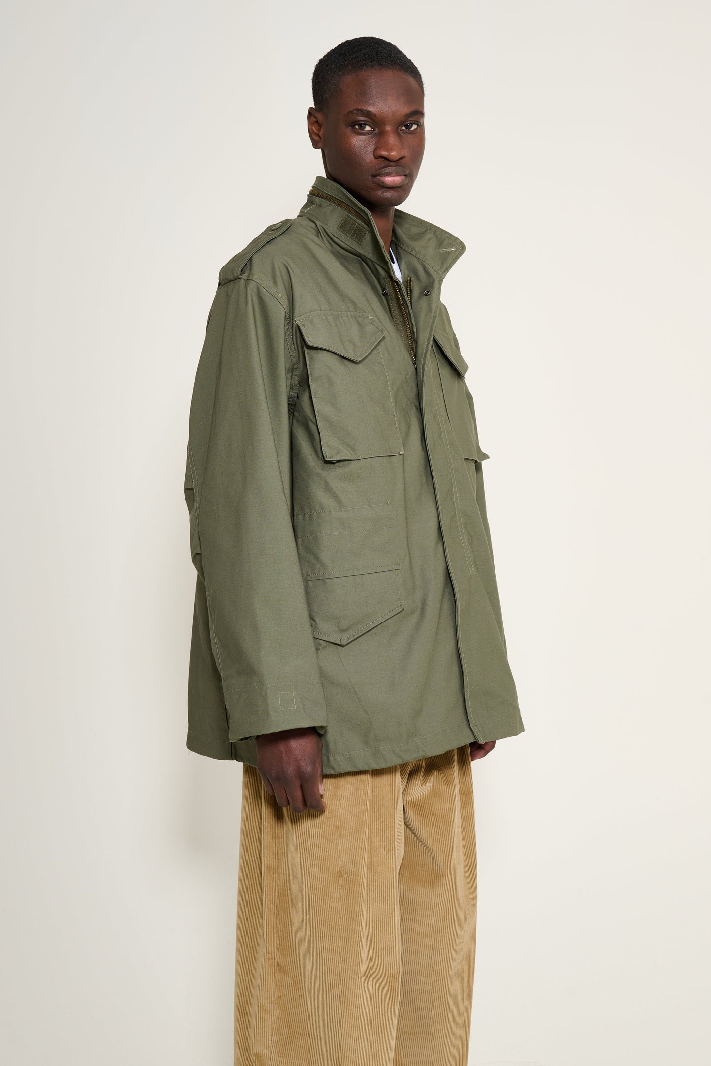 Alpha Industries M-65 Heritage Jacket Olive