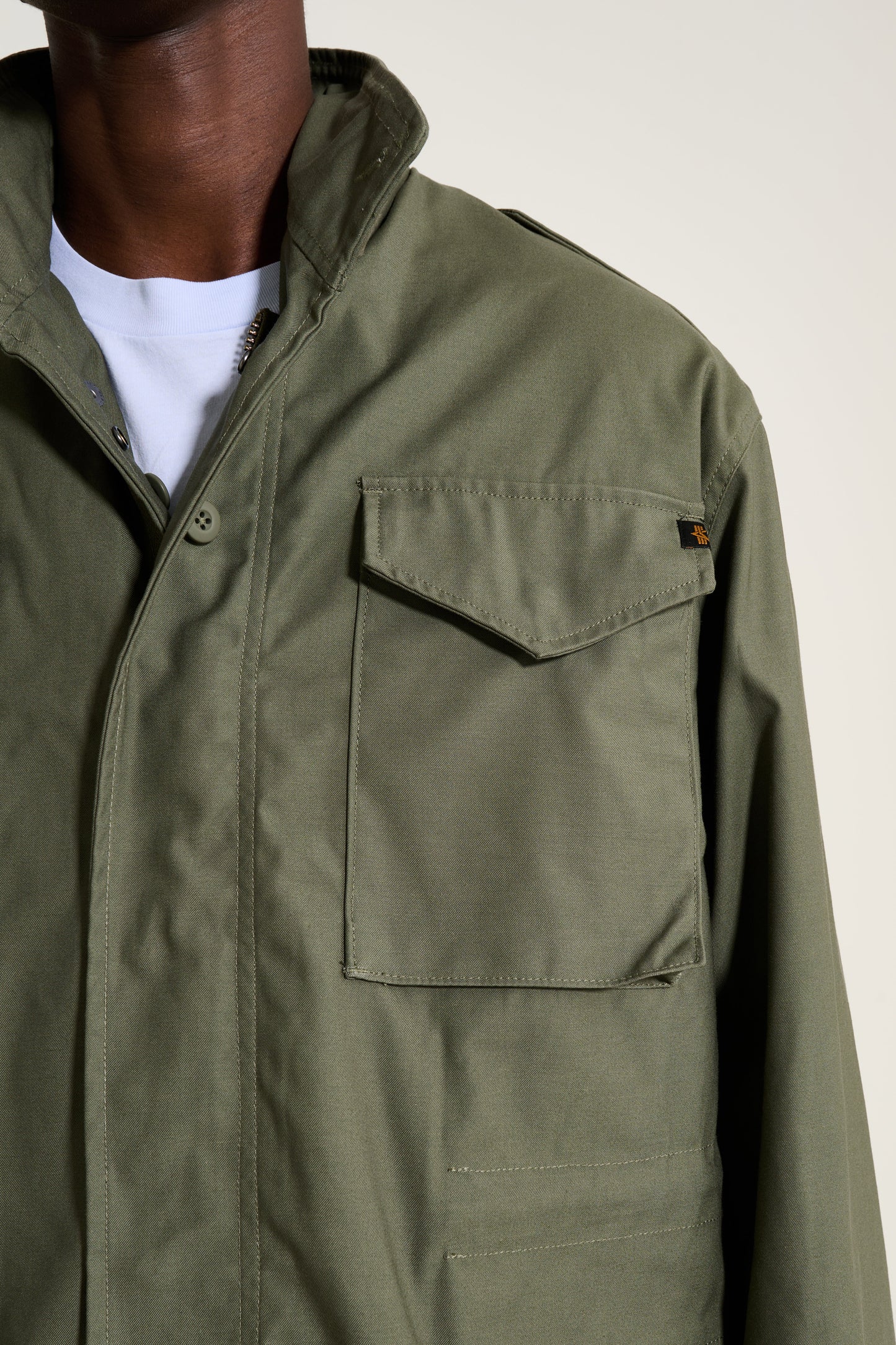 Alpha Industries M-65 Heritage Jacket Olive