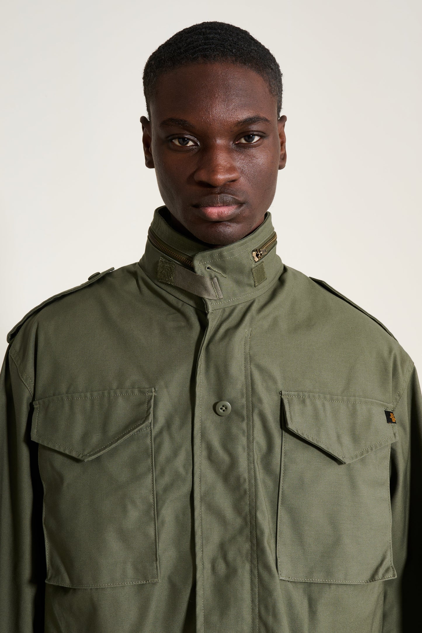 Alpha Industries M-65 Heritage Jacket Olive