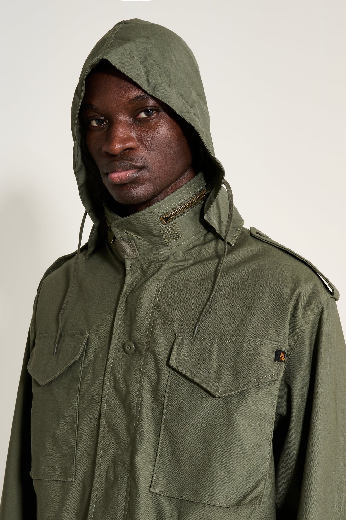 Alpha Industries M-65 Heritage Jacket Olive