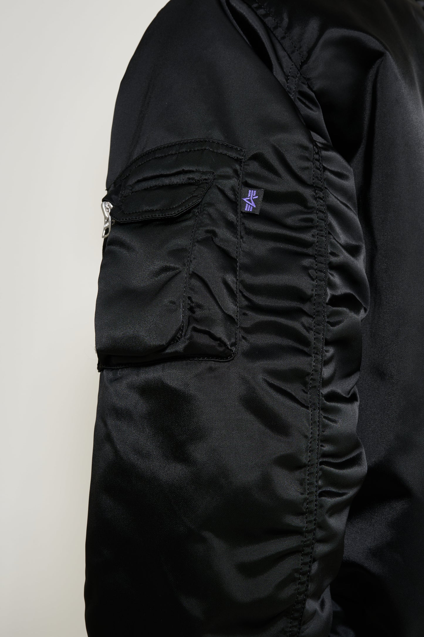 Alpha Industries MA-1 Base Flight Jacket Black