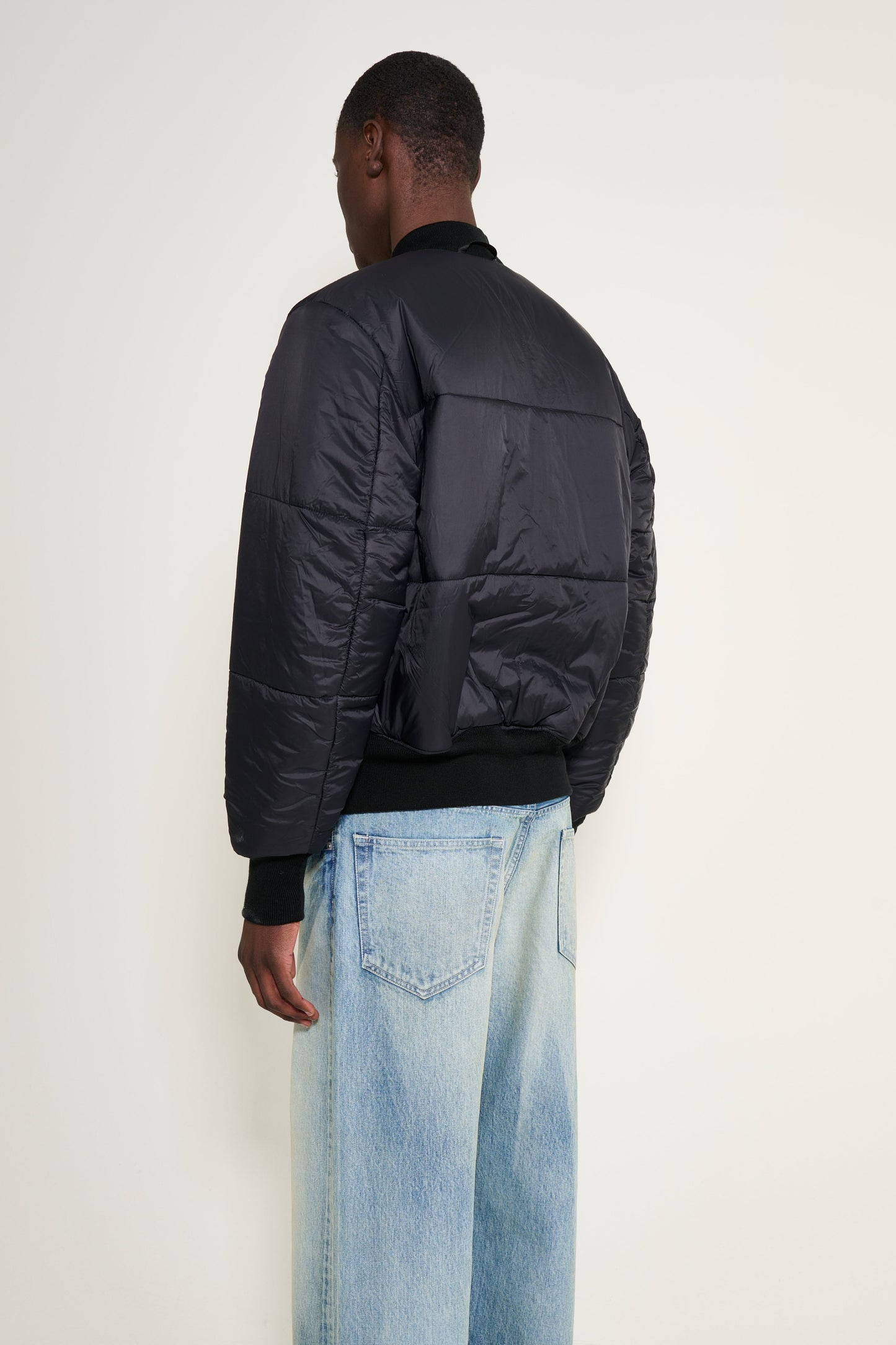 Alpha Industries MA-1 Base Flight Jacket Black