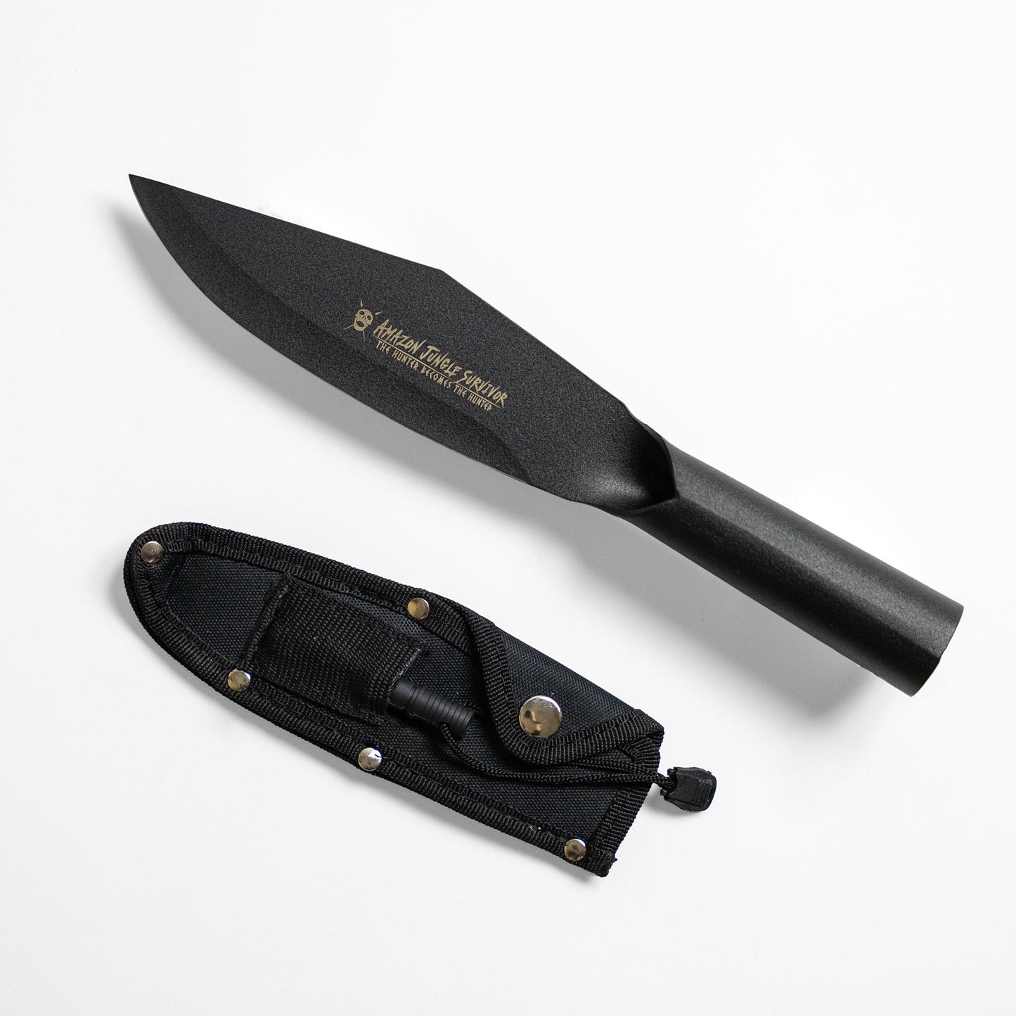 Fire and Steel - Amazon Survival Knife (Battle Ready)