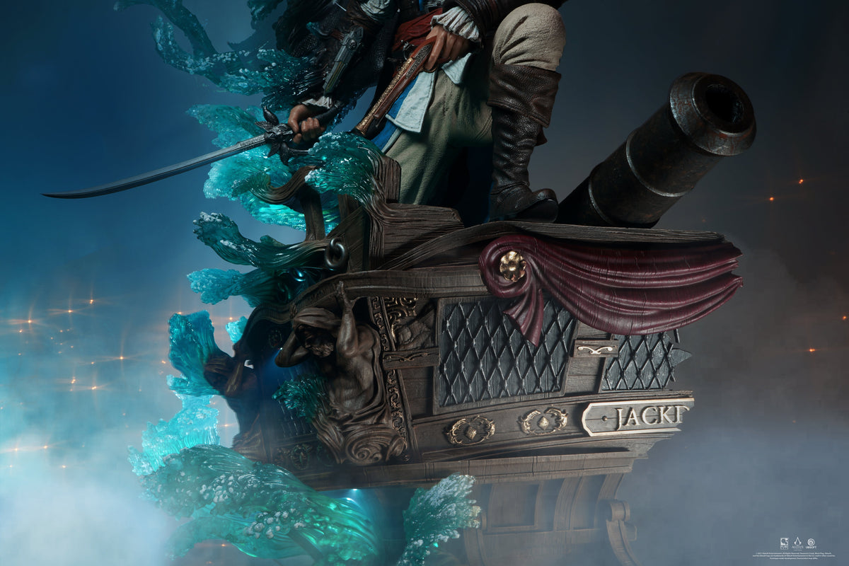 Assassin's Creed Black Flag - Official Animus Edward Kenway 1:4 Premium Statue