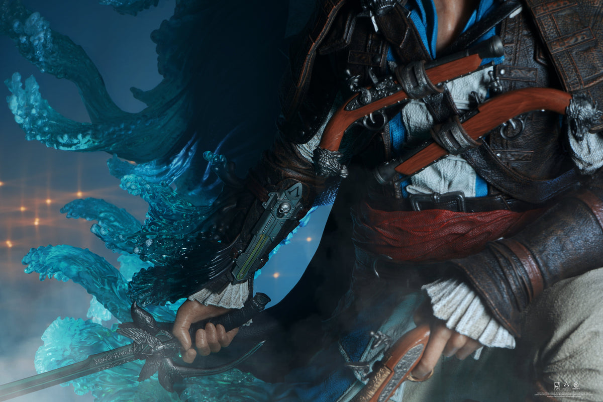 Assassin's Creed Black Flag - Official Animus Edward Kenway 1:4 Premium Statue