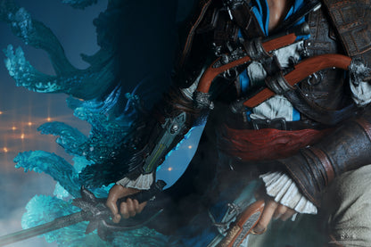 Assassin's Creed Black Flag - Official Animus Edward Kenway 1:4 Premium Statue