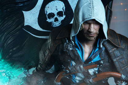 Assassin's Creed Black Flag - Official Animus Edward Kenway 1:4 Premium Statue