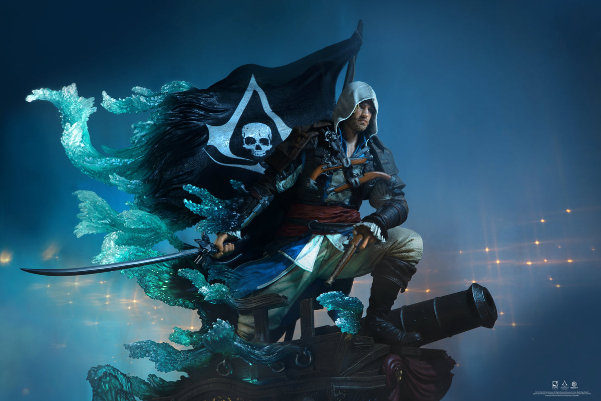 Assassin's Creed Black Flag - Official Animus Edward Kenway 1:4 Premium Statue