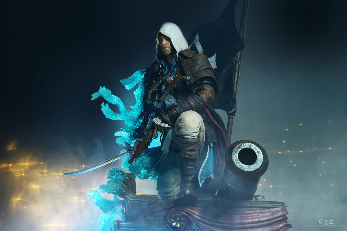 Assassin's Creed Black Flag - Official Animus Edward Kenway 1:4 Premium Statue