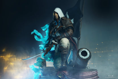 Assassin's Creed Black Flag - Official Animus Edward Kenway 1:4 Premium Statue
