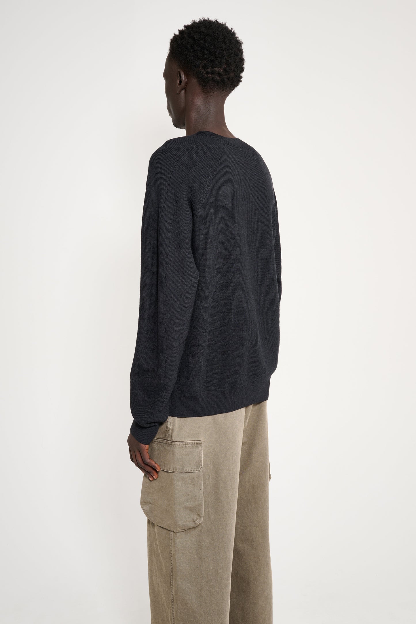 Arc'teryx Veilance Conic Wool Midlayer Black