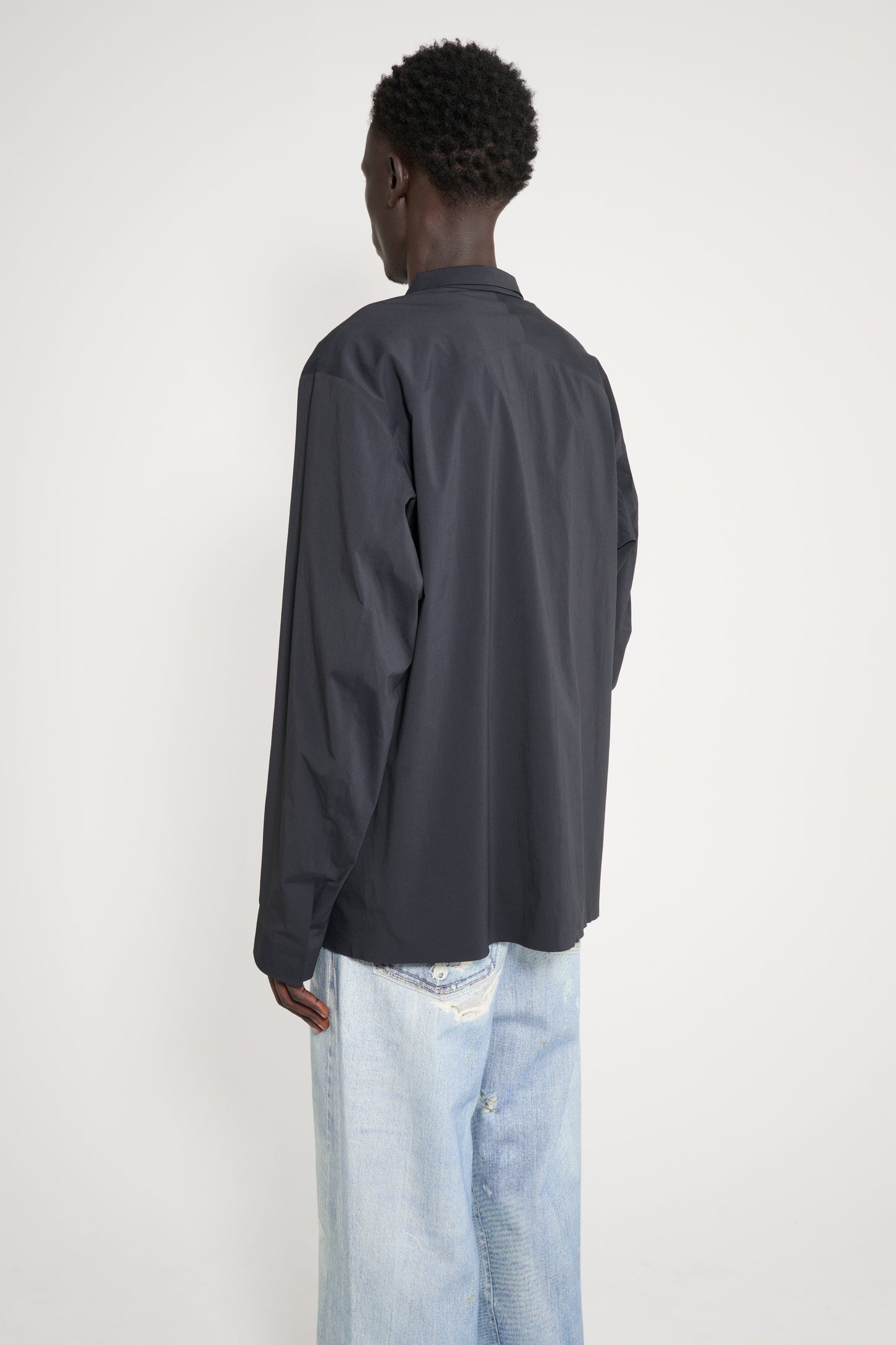 Arc'teryx Veilance Metry LS Shirt Black