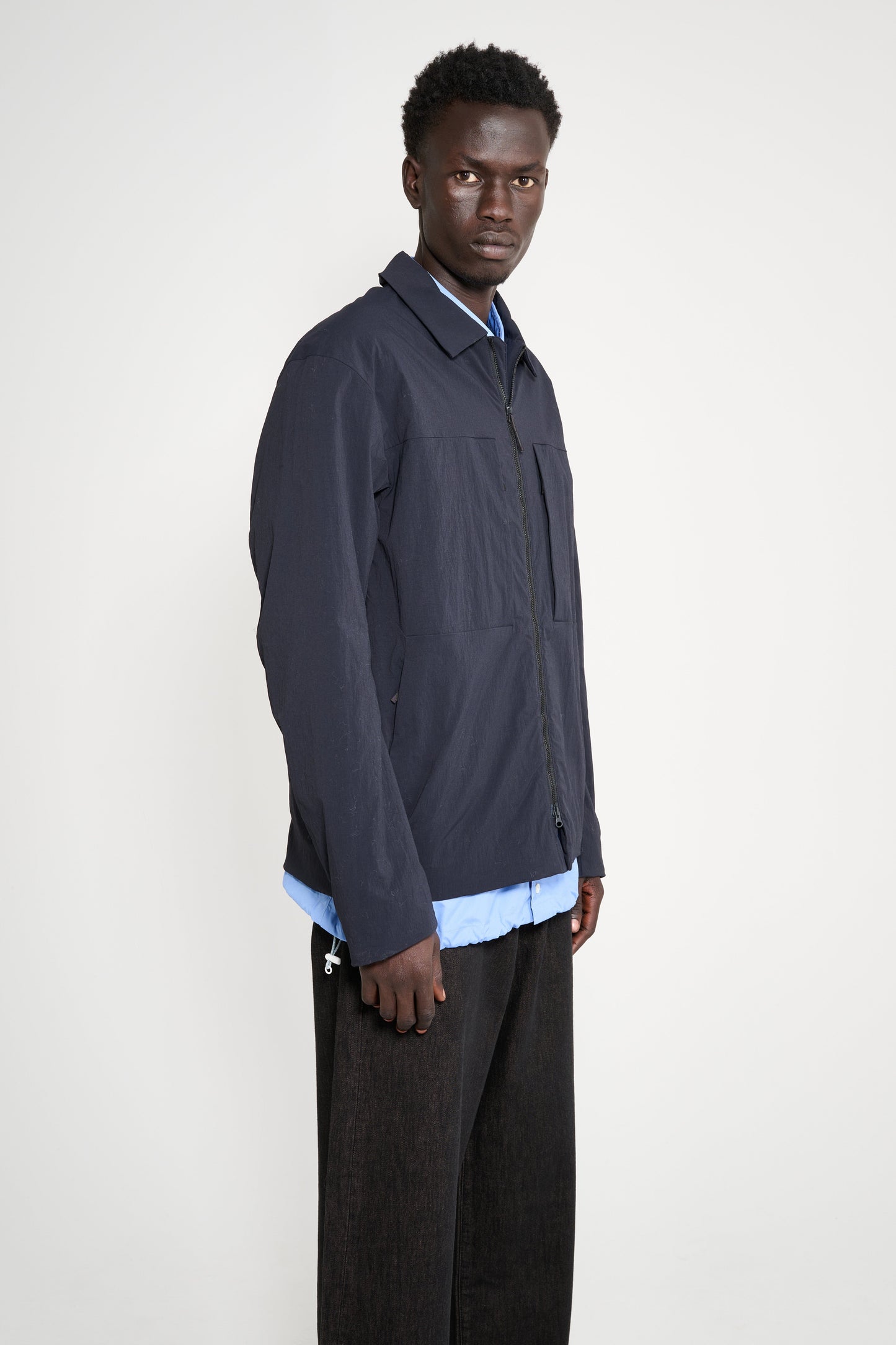 Arc'teryx Veilance Mionn Insulated Overshirt Black