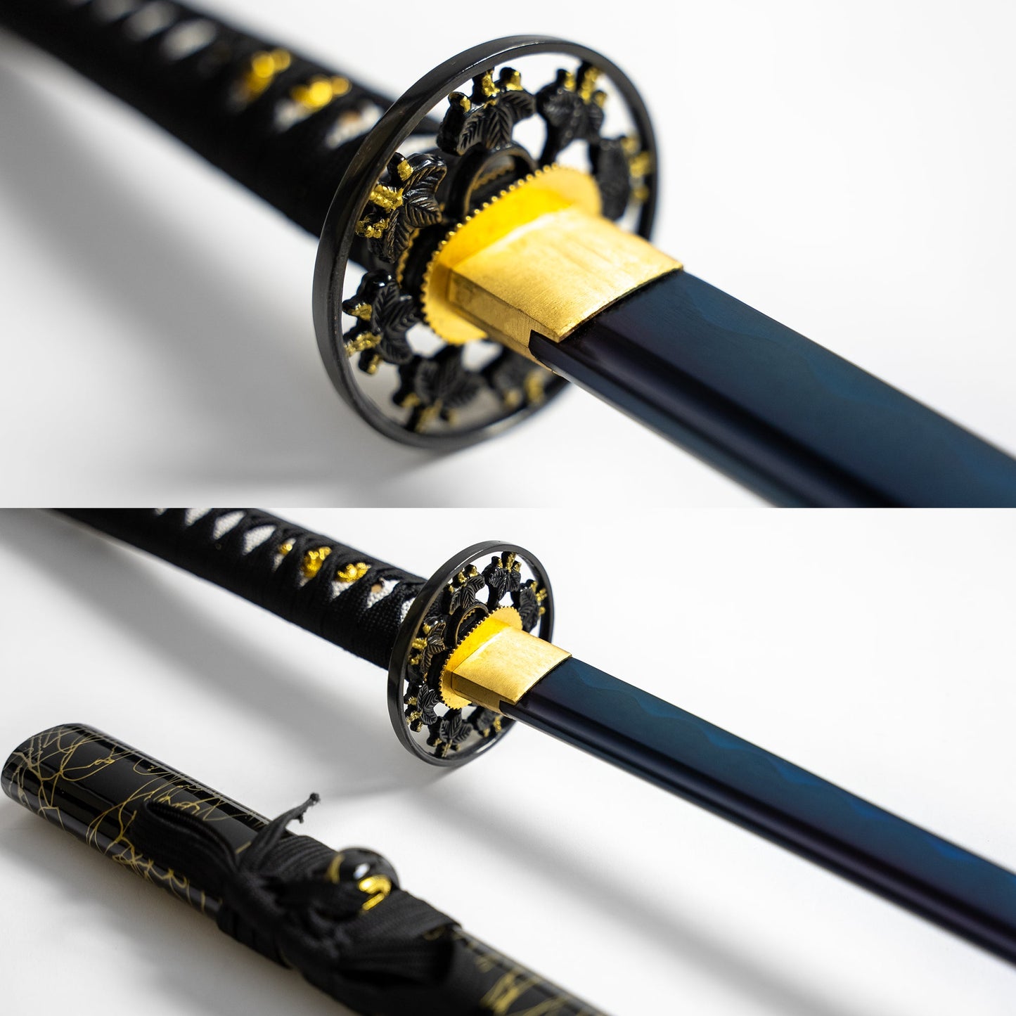 Fire and Steel - "Arcflash" Katana (Battle Ready)