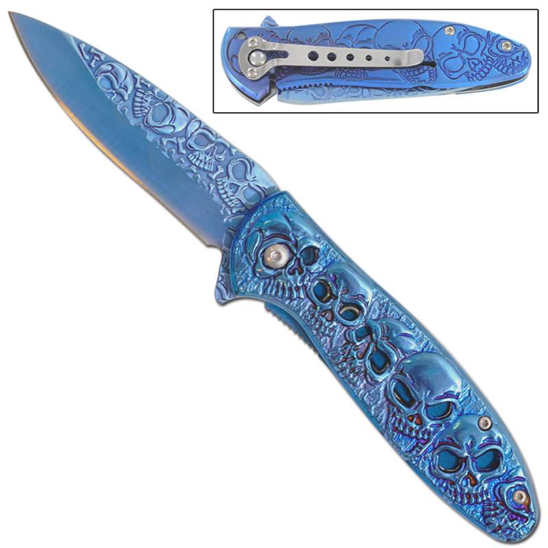 Archfiend Unleashed Spring Assist Knife - TOPHATTER'S ARMORY DEALS