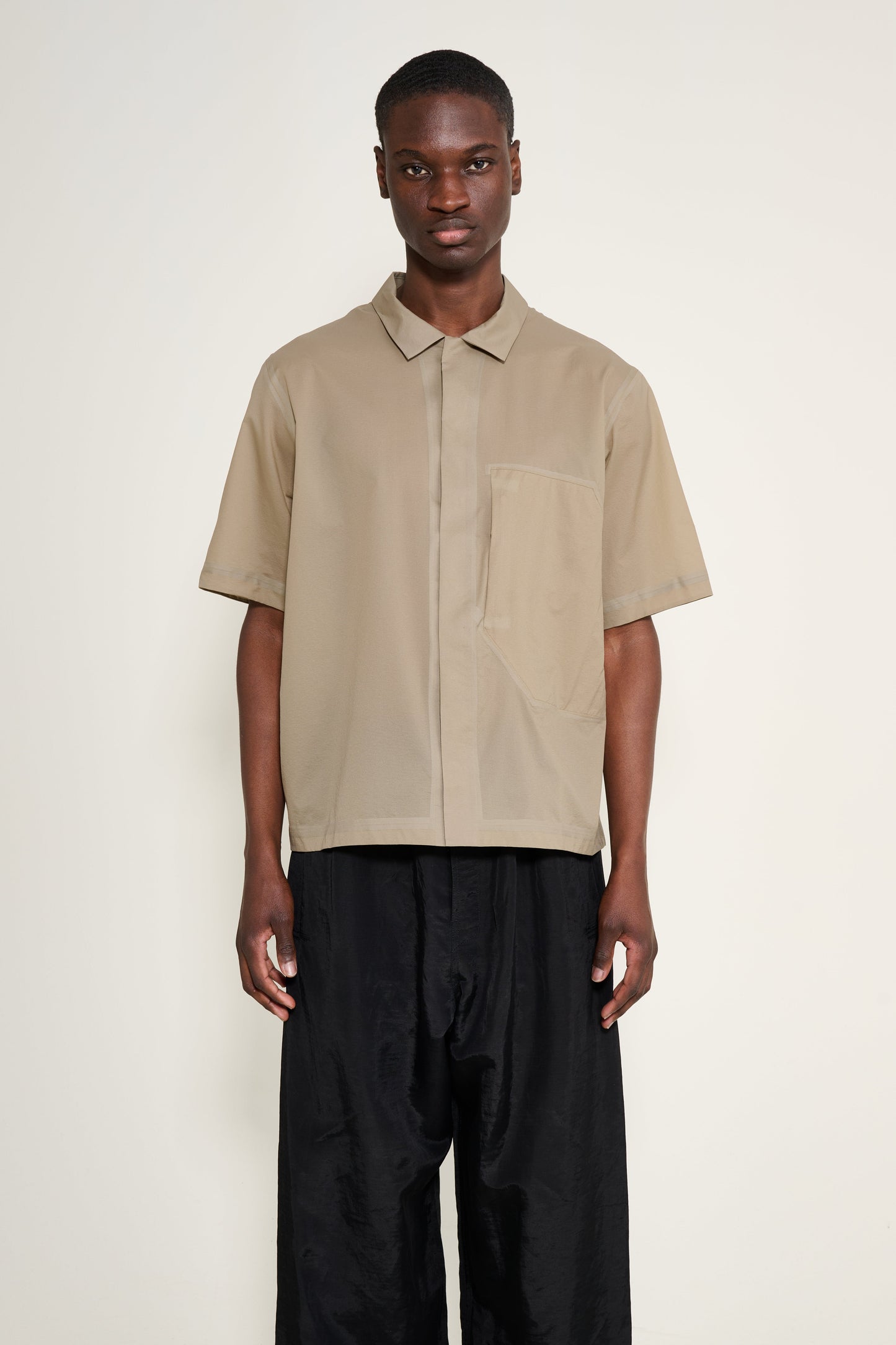 Arc'teryx Veilance Demlo Short Sleeve Shirt Light Gnosis