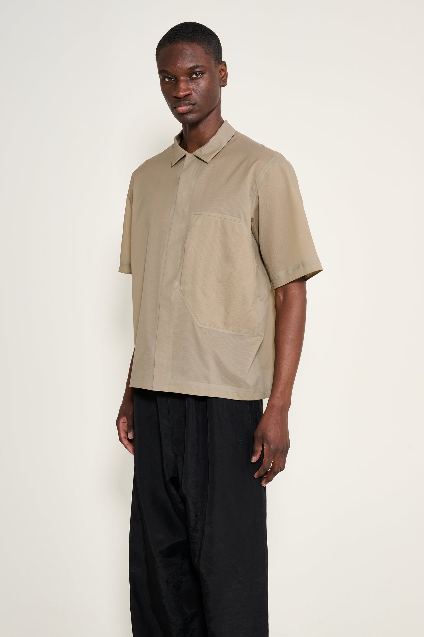 Arc'teryx Veilance Demlo Short Sleeve Shirt Light Gnosis