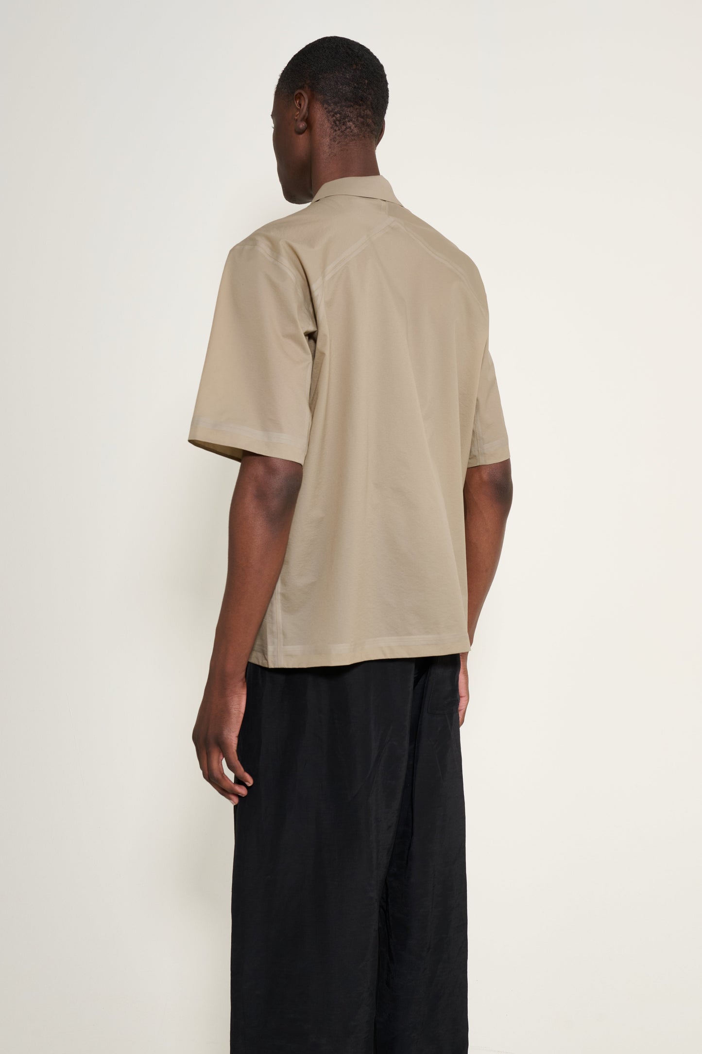Arc'teryx Veilance Demlo Short Sleeve Shirt Light Gnosis