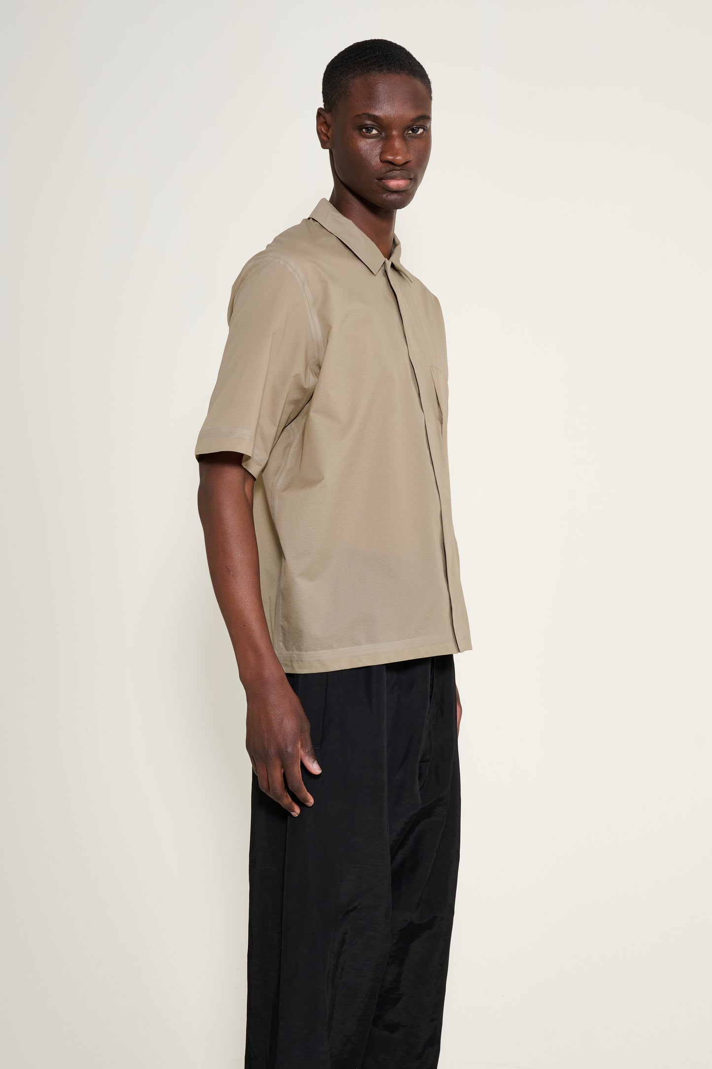 Arc'teryx Veilance Demlo Short Sleeve Shirt Light Gnosis