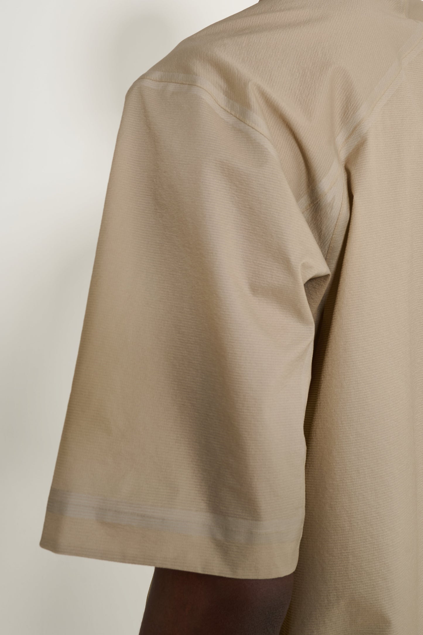 Arc'teryx Veilance Demlo Short Sleeve Shirt Light Gnosis