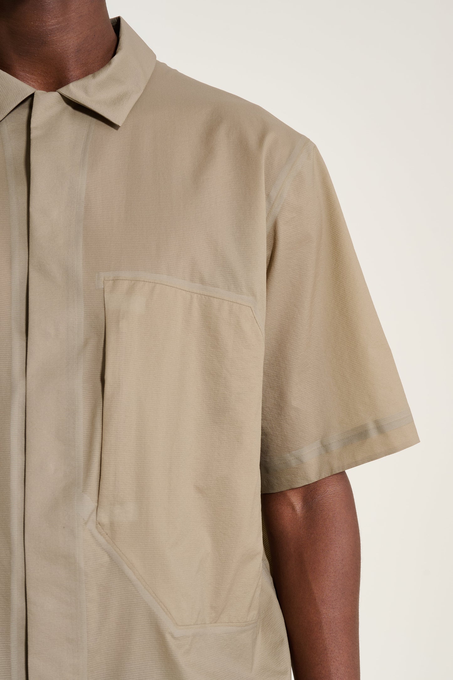 Arc'teryx Veilance Demlo Short Sleeve Shirt Light Gnosis