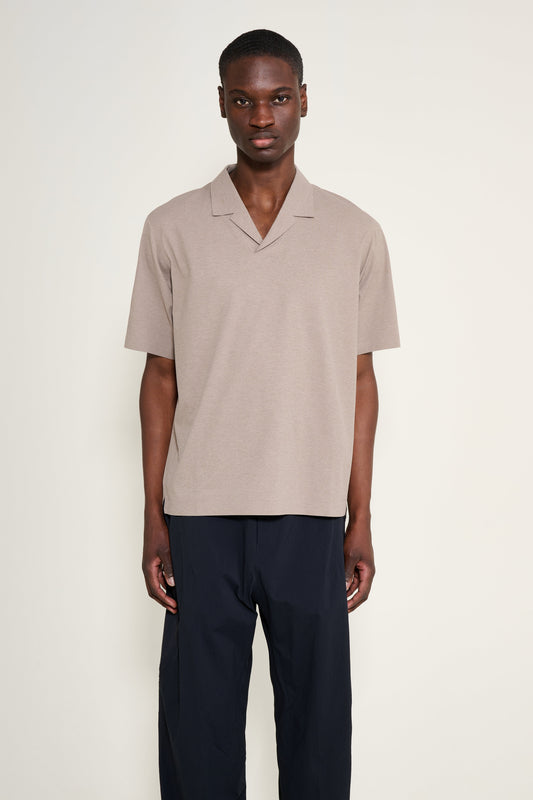 Arc'teryx Veilance Metron Short Sleeve Polo Shirt Light Gnosis