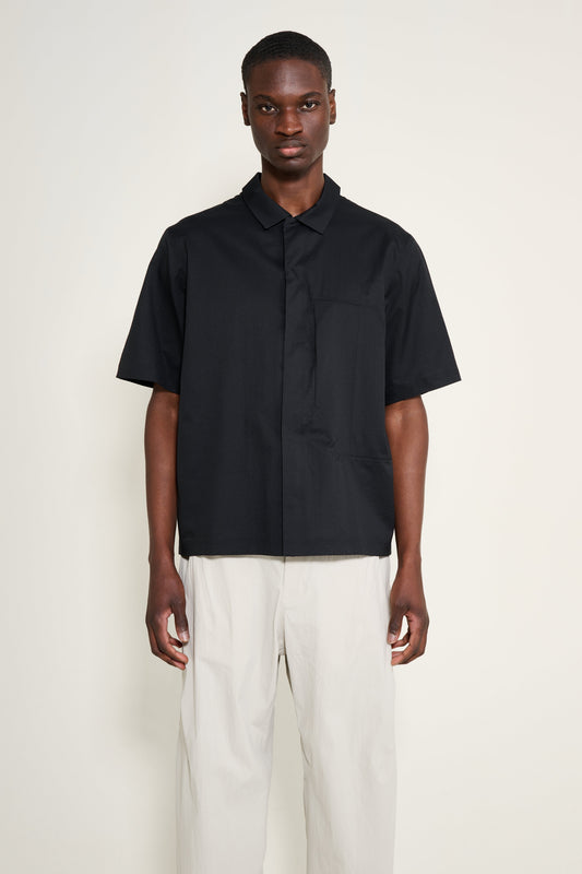 Arc'teryx Veilance Demlo Short Sleeve Shirt Black